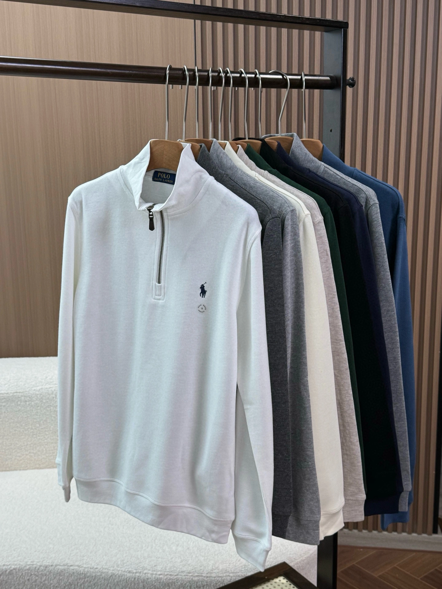 &wg.luxury--R18ph cotton Embroidery oversize 10Colour item:E-F019H0799-10F